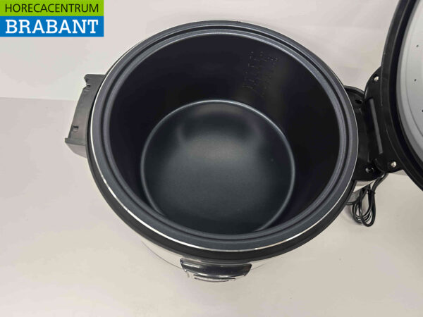 RVS HCB Rijstkoker Rijstwarmer 16 liter 230V Horeca - Afbeelding 11