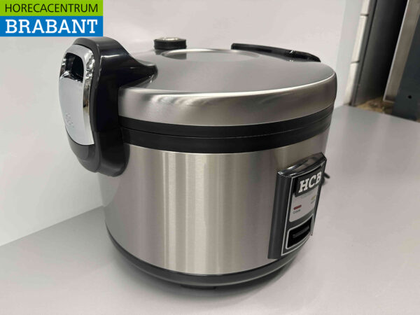 RVS HCB Rijstkoker Rijstwarmer 16 liter 230V Horeca - Afbeelding 3