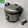 RVS HCB Rijstkoker Rijstwarmer 16 liter 230V Horeca - Afbeelding 4