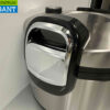 RVS HCB Rijstkoker Rijstwarmer 16 liter 230V Horeca - Afbeelding 7