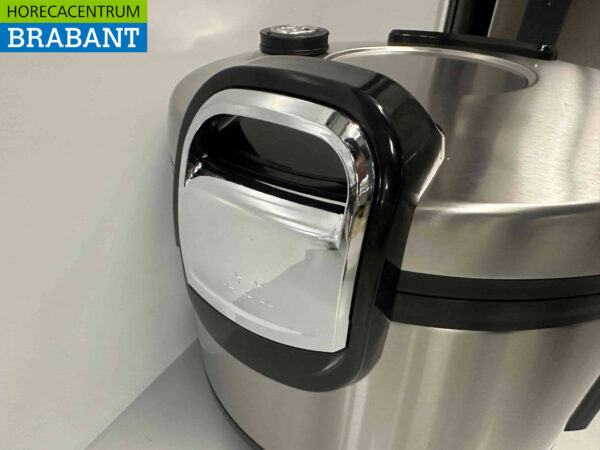RVS HCB Rijstkoker Rijstwarmer 16 liter 230V Horeca - Afbeelding 7