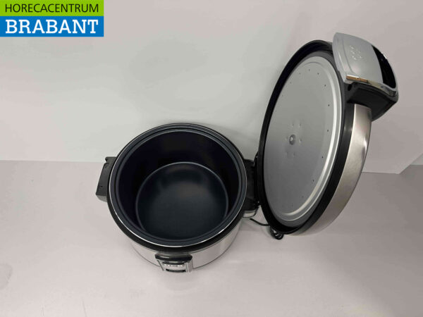 RVS HCB Rijstkoker Rijstwarmer 16 liter 230V Horeca - Afbeelding 10