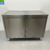 RVS Werkkast Kast 2 klapdeuren 120 cm Horeca