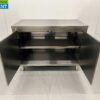RVS Werkkast Kast 2 klapdeuren 120 cm Horeca - Afbeelding 4