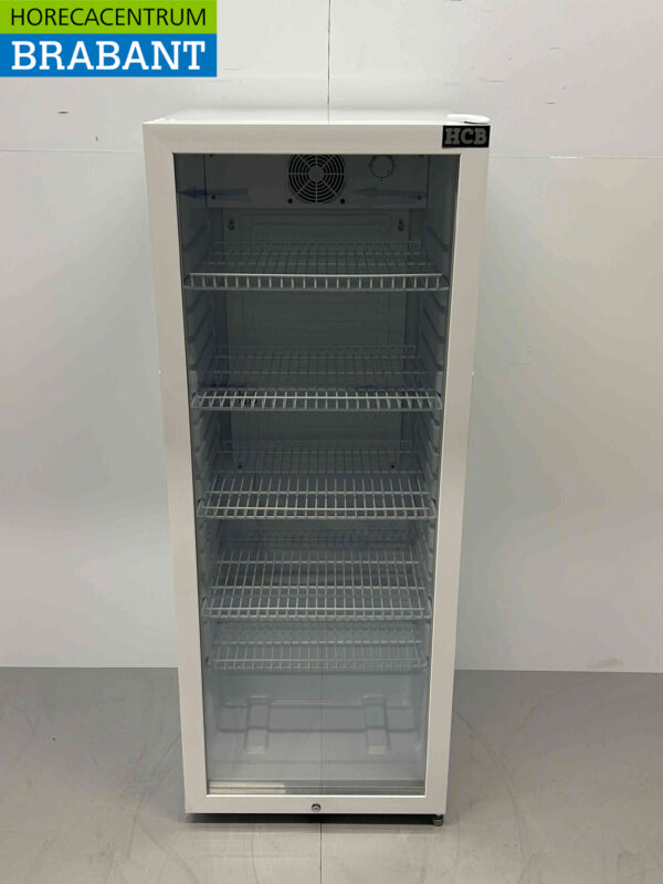 Glasdeurkoeling Koelkast Drankkoelkast Glazen deur 248 liter 230V Horeca
