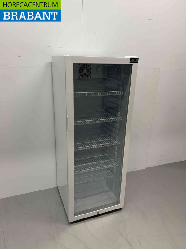 Glasdeurkoeling Koelkast Drankkoelkast Glazen deur 248 liter 230V Horeca - Afbeelding 3