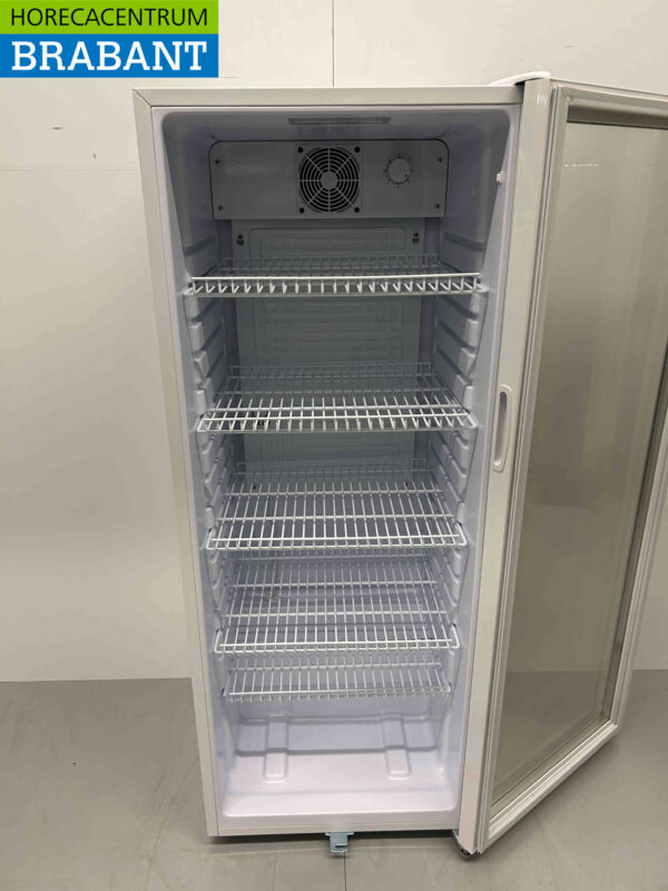 Glasdeurkoeling Koelkast Drankkoelkast Glazen deur 248 liter 230V Horeca - Afbeelding 4