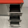 RVS HCB Premium-line Polyethylene PE Werkkast Kast Snijtafel 2 schuifdeuren 3 laden 150 cm Horeca Slagerij - Afbeelding 5