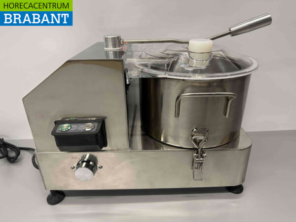 RVS HCB Cutter / Keukenmachine / Groentecutter 6 liter 230V Horeca