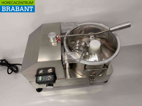 RVS HCB Cutter / Keukenmachine / Groentecutter 6 liter 230V Horeca - Afbeelding 2