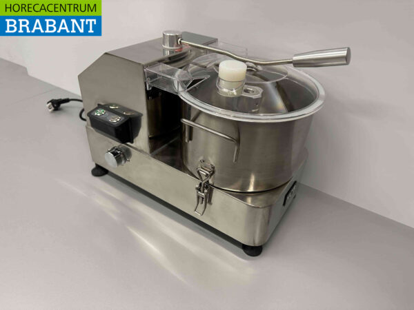 RVS HCB Cutter / Keukenmachine / Groentecutter 6 liter 230V Horeca - Afbeelding 3