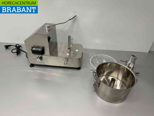 RVS HCB Cutter / Keukenmachine / Groentecutter 6 liter 230V Horeca - Afbeelding 6
