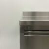RVS Werkkast Kast Werktafel 2 klapdeuren en 3 laden 100 cm Horeca - Afbeelding 6
