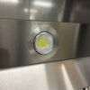 RVS Afzuigkap Dampkap met lamellen filters Premium-line 180 cm Schuin model Horeca - Afbeelding 5