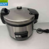 RVS HCB Rijstkoker Rijstwarmer 10 liter 230V Horeca