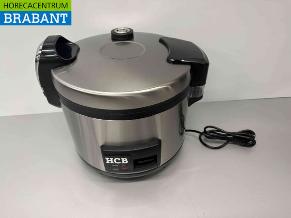 RVS HCB Rijstkoker Rijstwarmer 10 liter 230V Horeca