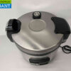 RVS HCB Rijstkoker Rijstwarmer 10 liter 230V Horeca - Afbeelding 2