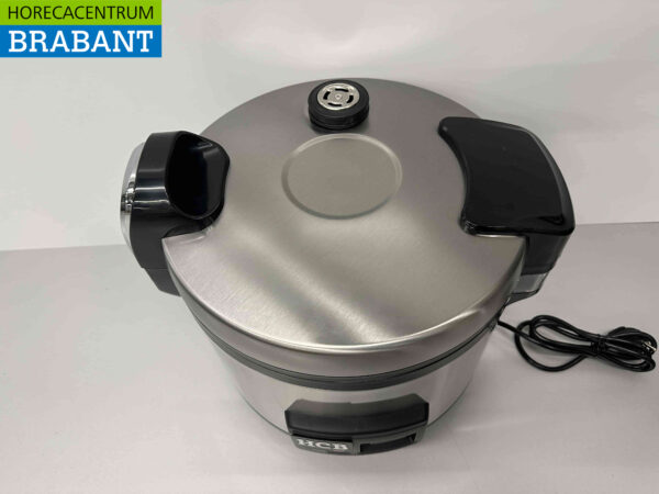 RVS HCB Rijstkoker Rijstwarmer 10 liter 230V Horeca - Afbeelding 2