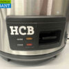 RVS HCB Rijstkoker Rijstwarmer 10 liter 230V Horeca - Afbeelding 3