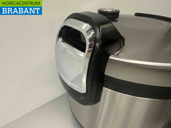 RVS HCB Rijstkoker Rijstwarmer 10 liter 230V Horeca - Afbeelding 5