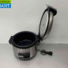 RVS HCB Rijstkoker Rijstwarmer 10 liter 230V Horeca - Afbeelding 7
