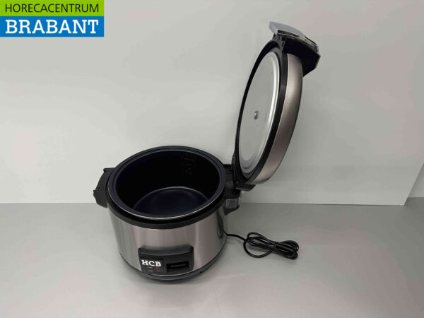 RVS HCB Rijstkoker Rijstwarmer 10 liter 230V Horeca - Afbeelding 7