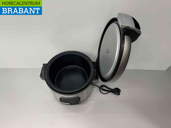 RVS HCB Rijstkoker Rijstwarmer 10 liter 230V Horeca - Afbeelding 8