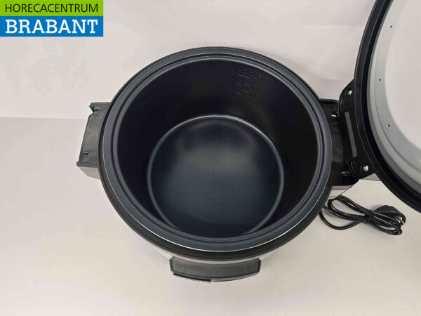 RVS HCB Rijstkoker Rijstwarmer 10 liter 230V Horeca - Afbeelding 9