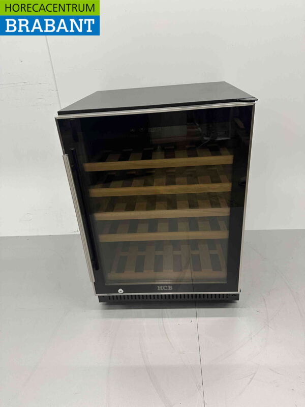 HCB Luxe Wijnkoelkast Wijnkoeling 51 flessen 230V Horeca