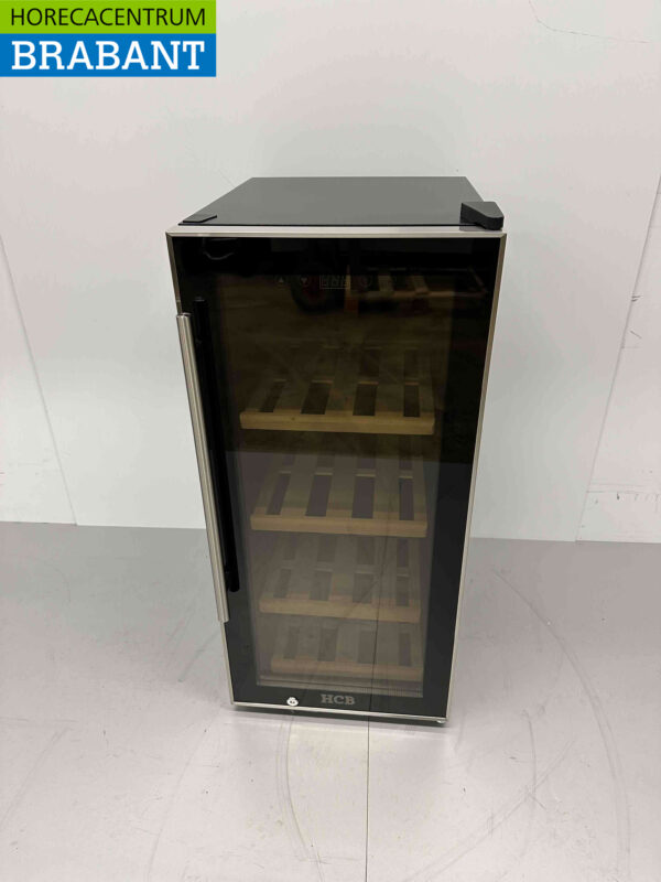 HCB Luxe Wijnkoelkast Wijnkoeling 28 flessen 230V Horeca