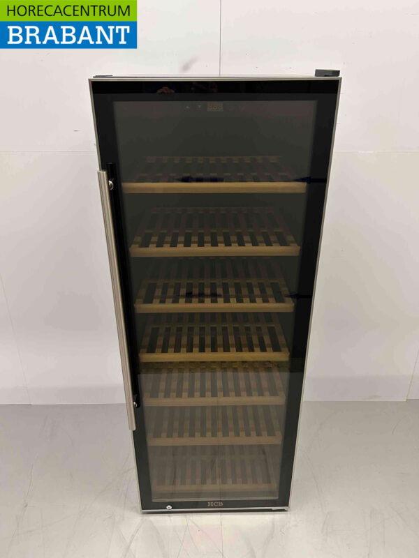 HCB Luxe Wijnkoelkast Wijnkoeling 137 flessen 230V Horeca