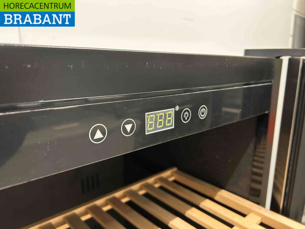 HCB Luxe Wijnkoelkast Wijnkoeling 137 flessen 230V Horeca - Afbeelding 6