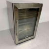 RVS Outdoor Backbar Barkoeling Glazen klapdeuren 63 liter 43 cm 230V Horeca - Afbeelding 2
