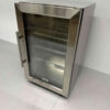 RVS Outdoor Backbar Barkoeling Glazen klapdeuren 63 liter 43 cm 230V Horeca - Afbeelding 3