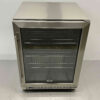 RVS Outdoor Backbar Barkoeling Glazen klapdeuren 150 liter 59,5 cm 230V Horeca