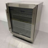 RVS Outdoor Backbar Barkoeling Glazen klapdeuren 150 liter 59,5 cm 230V Horeca - Afbeelding 2