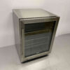 RVS Outdoor Backbar Barkoeling Glazen klapdeuren 150 liter 59,5 cm 230V Horeca - Afbeelding 3