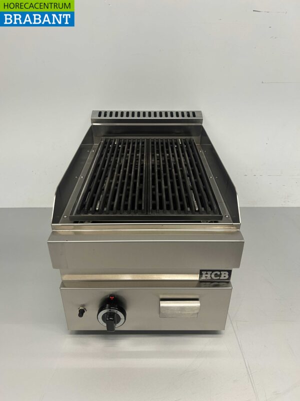 RVS Lavagrill grill steengrill 650 Series 40 cm Gas Horeca