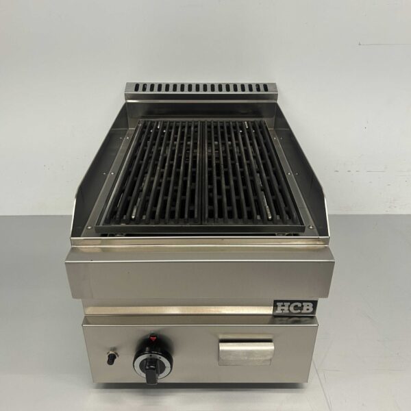 RVS Lavagrill grill steengrill 650 Series 40 cm Gas Horeca