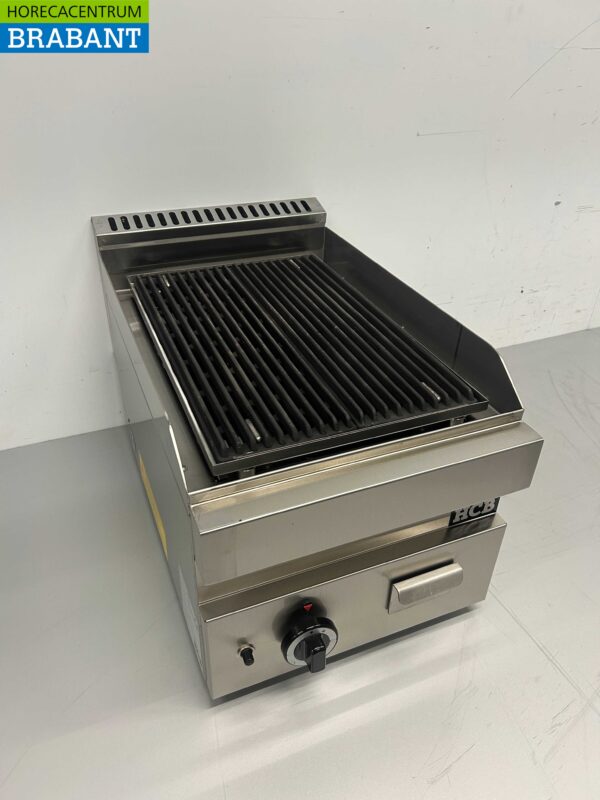 RVS Lavagrill grill steengrill 650 Series 40 cm Gas Horeca - Afbeelding 2