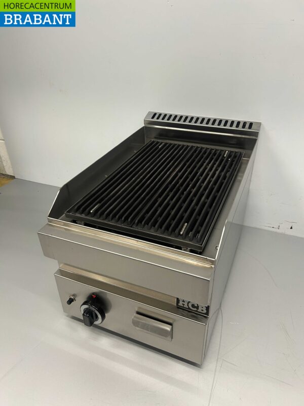RVS Lavagrill grill steengrill 650 Series 40 cm Gas Horeca - Afbeelding 3