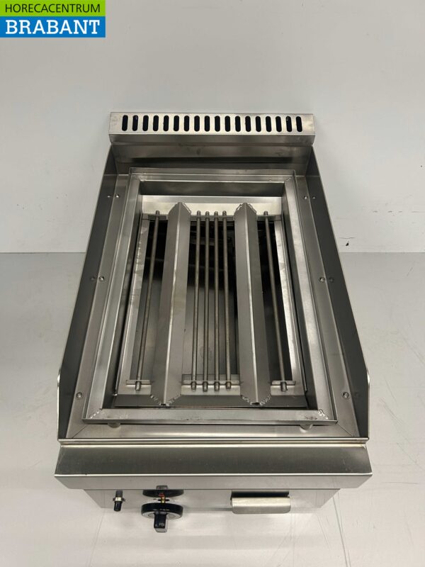 RVS Lavagrill grill steengrill 650 Series 40 cm Gas Horeca - Afbeelding 5