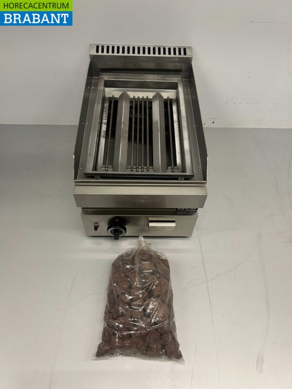 RVS Lavagrill grill steengrill 650 Series 40 cm Gas Horeca - Afbeelding 6