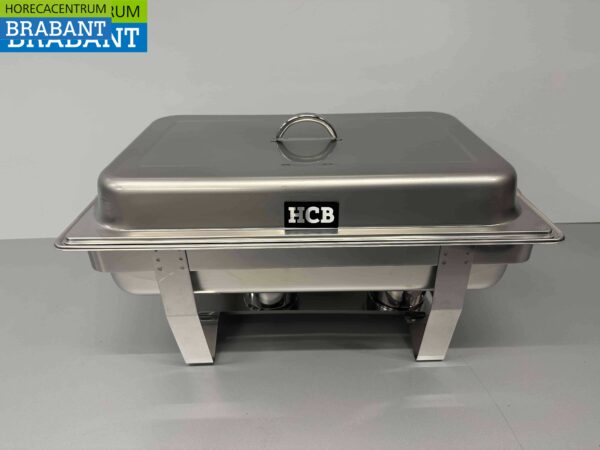 RVS HCB Chafing dish 1/1 GN Horeca