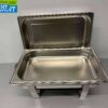 RVS HCB Chafing dish 1/1 GN Horeca - Afbeelding 3