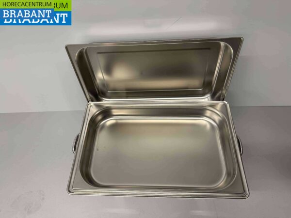 RVS HCB Chafing dish 1/1 GN Horeca - Afbeelding 4