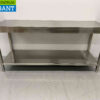 RVS HCB Werktafel Tafel Basic-line 180 x 60 x 85 cm Horeca