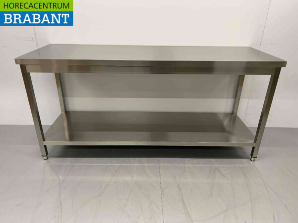 RVS HCB Werktafel Tafel Basic-line 180 x 60 x 85 cm Horeca