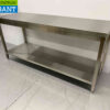 RVS HCB Werktafel Tafel Basic-line 180 x 60 x 85 cm Horeca - Afbeelding 3