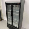 HCB Dubbeldeurs glasdeurkoeling Koelkast Drankkoelkast Klapdeuren 630 liter 230V Horeca - Afbeelding 3